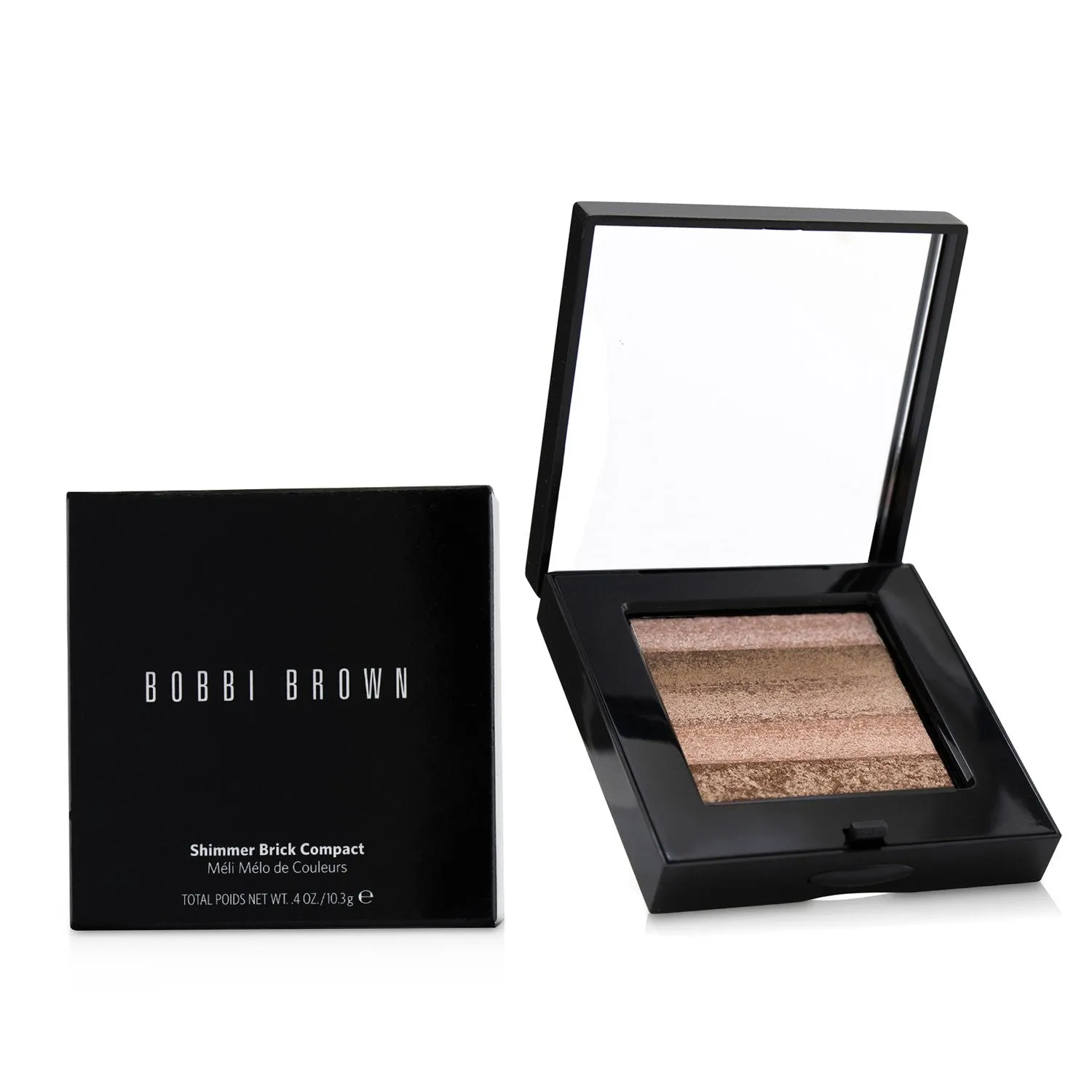 Bobbi Brown Shimmer Brick Compact - # Rose  10.3g/0.4oz