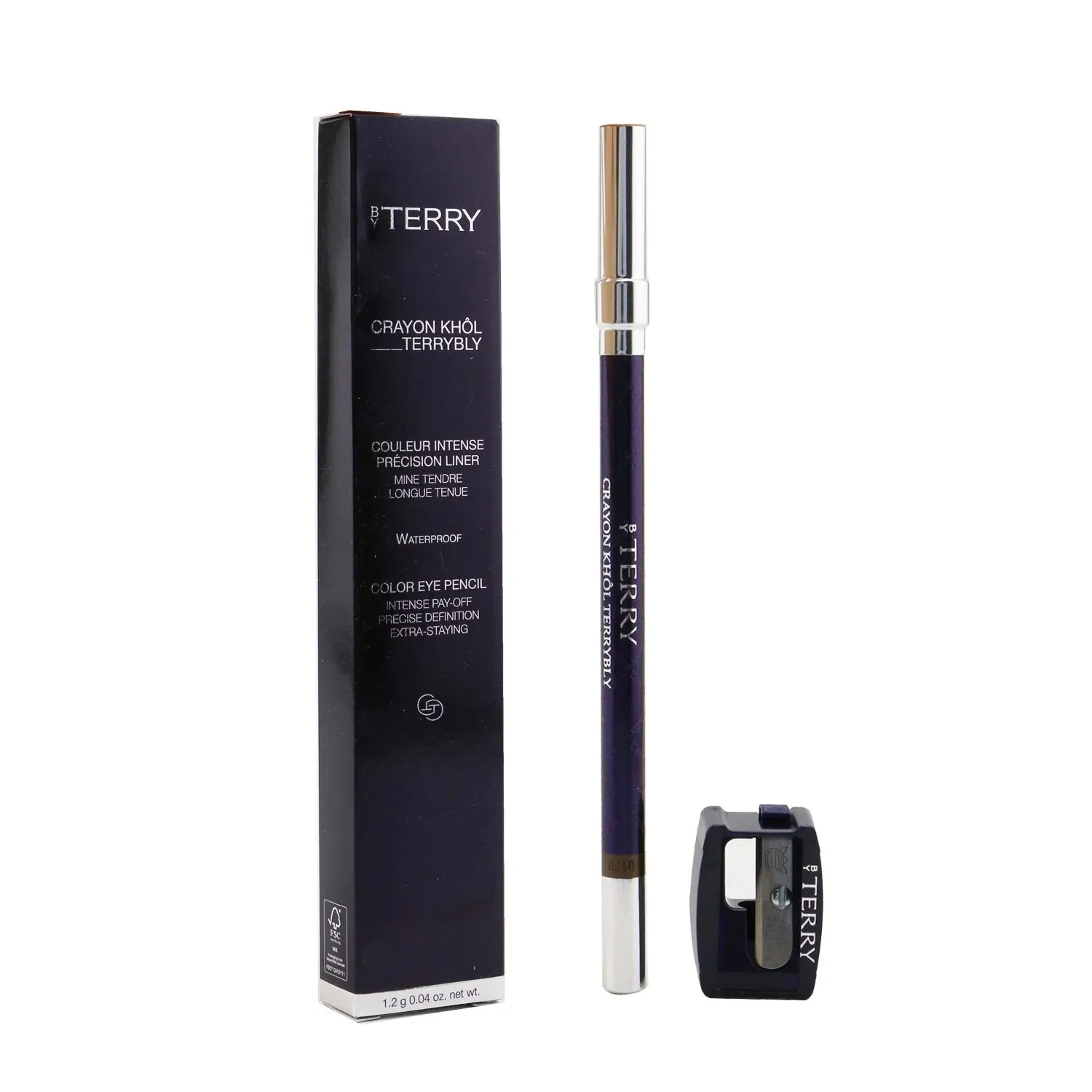 By Terry Crayon Khol Terrybly Color Eye Pencil (Waterproof Formula) - # 3 Bronze Generation  1.2g/0.04oz