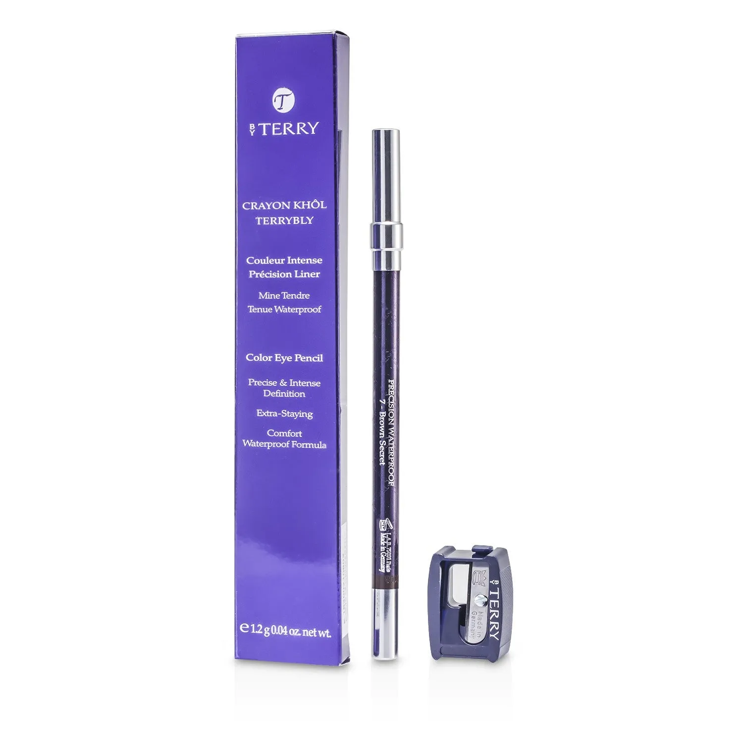 By Terry Crayon Khol Terrybly Color Eye Pencil (Waterproof Formula) - # 3 Bronze Generation  1.2g/0.04oz