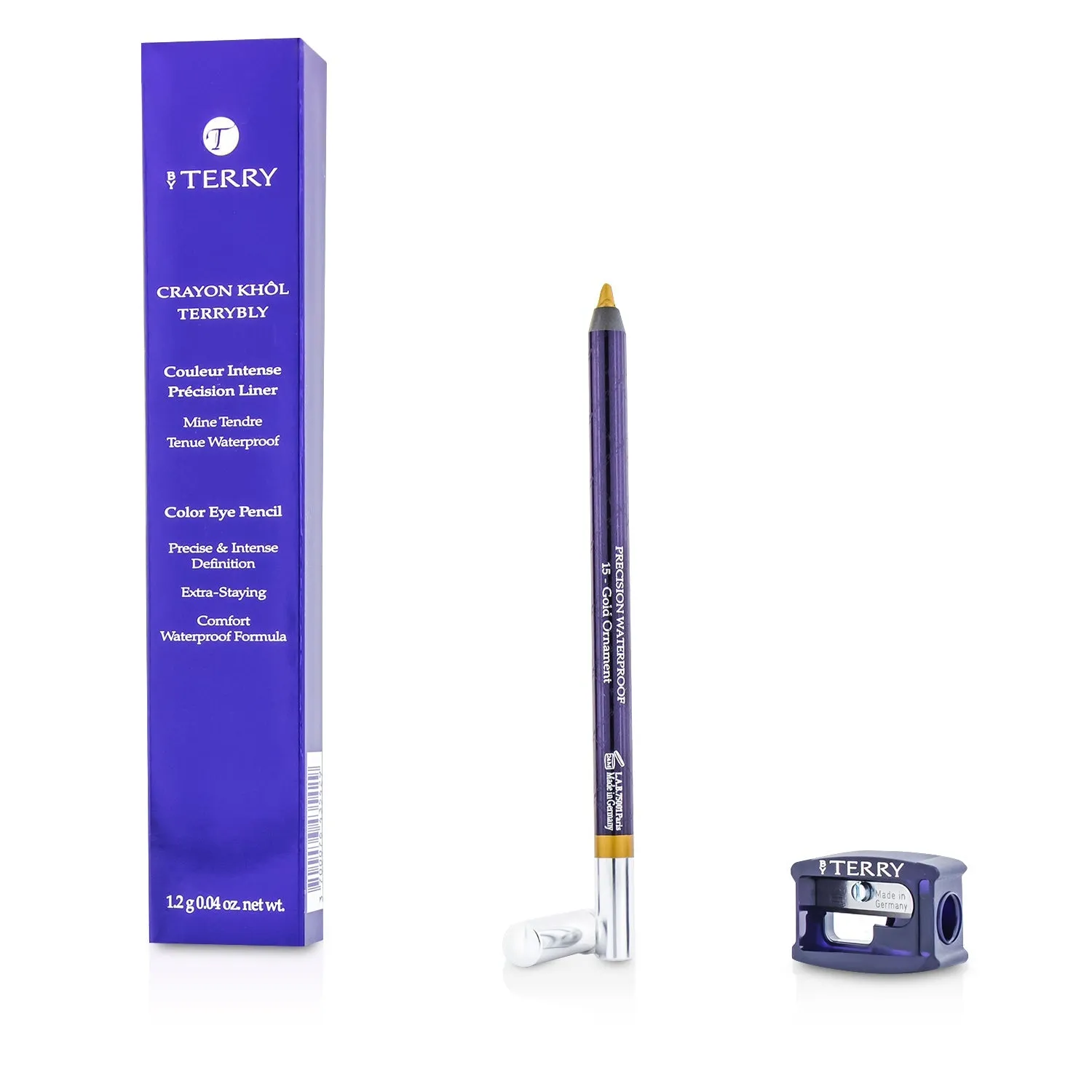 By Terry Crayon Khol Terrybly Color Eye Pencil (Waterproof Formula) - # 3 Bronze Generation  1.2g/0.04oz