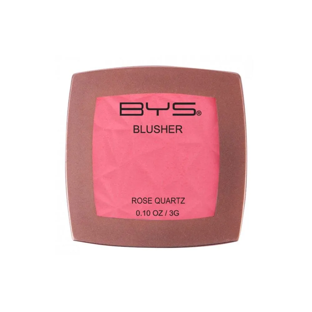 BYS Blusher Rose Quartz 3g