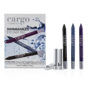 Cargo Swimmables Eye Liner Trio  3x0.8g/0.028oz