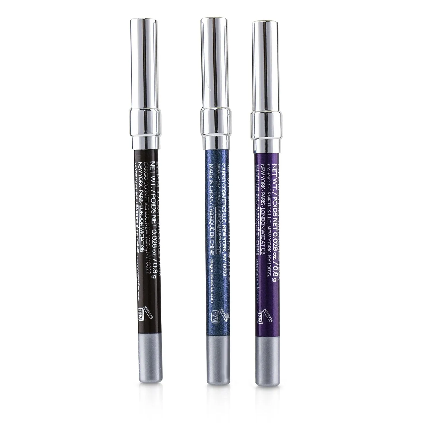 Cargo Swimmables Eye Liner Trio  3x0.8g/0.028oz