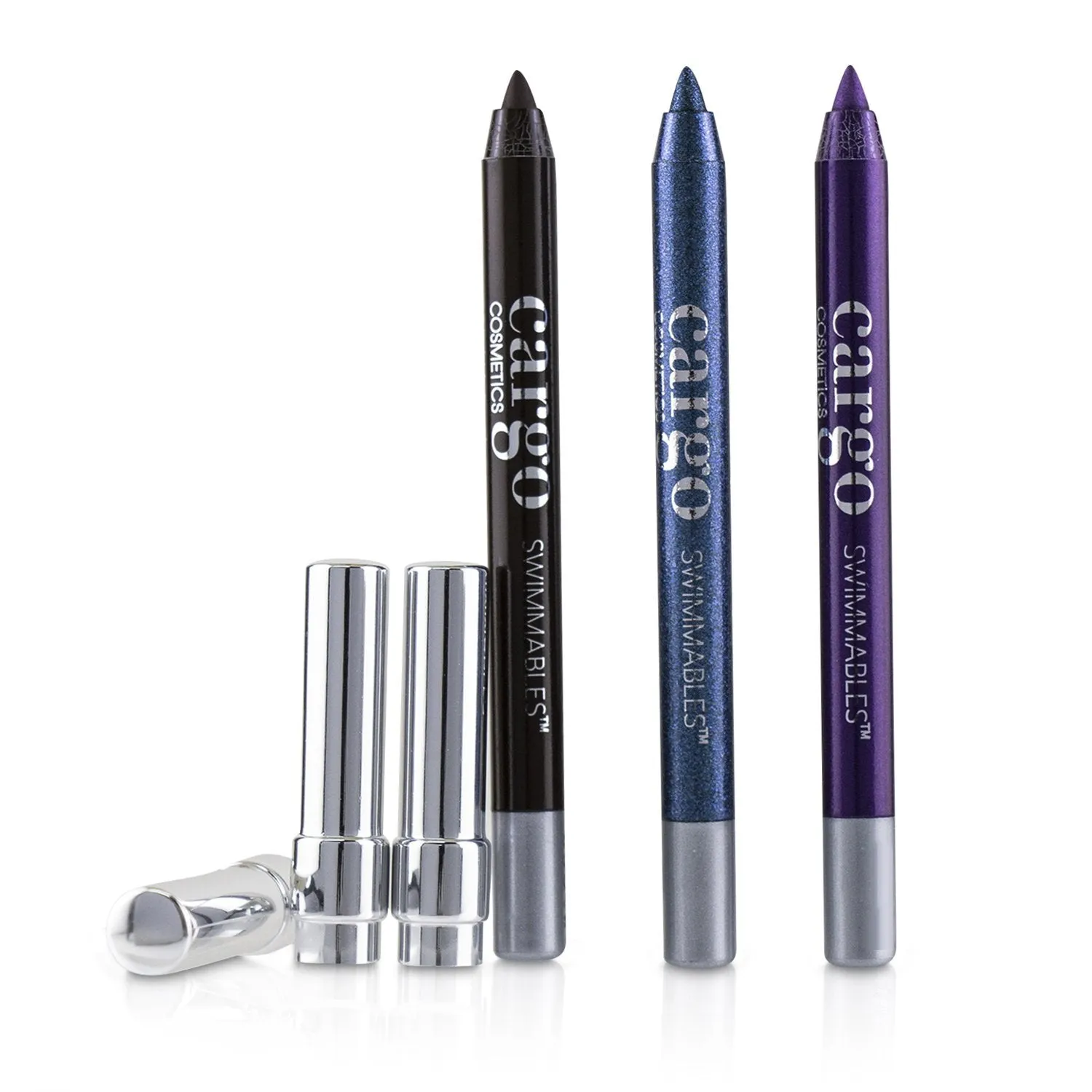 Cargo Swimmables Eye Liner Trio  3x0.8g/0.028oz