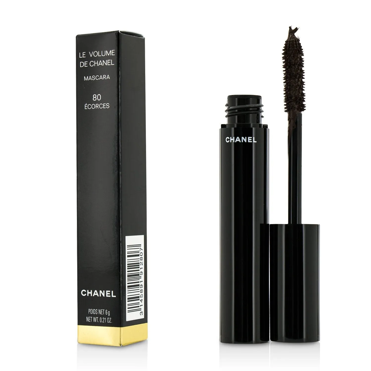 Chanel Le Volume De Chanel Mascara - # 10 Noir  6g/0.21oz