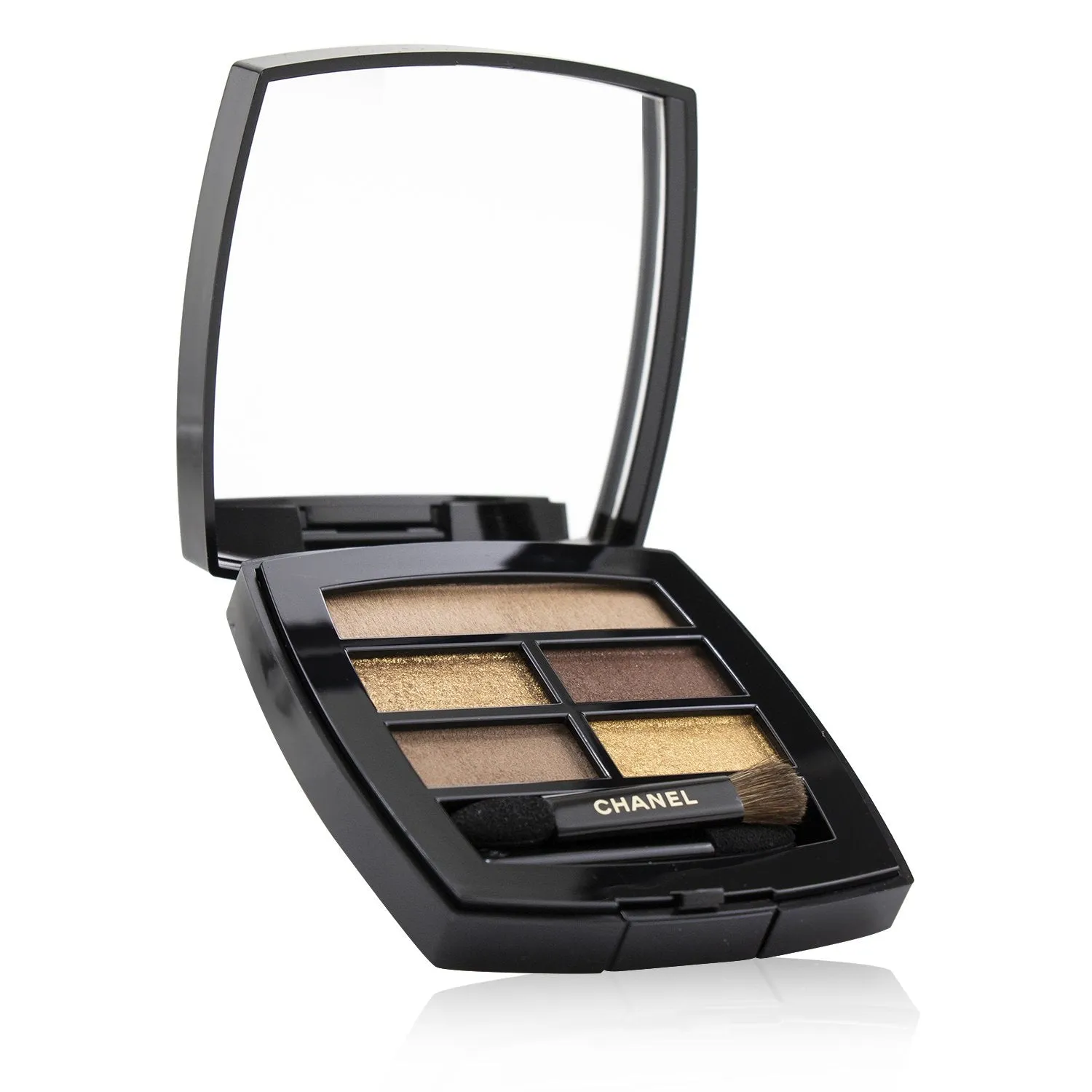 Chanel Les Beiges Healthy Glow Natural Eyeshadow Palette - # Medium  4.5g/0.16oz