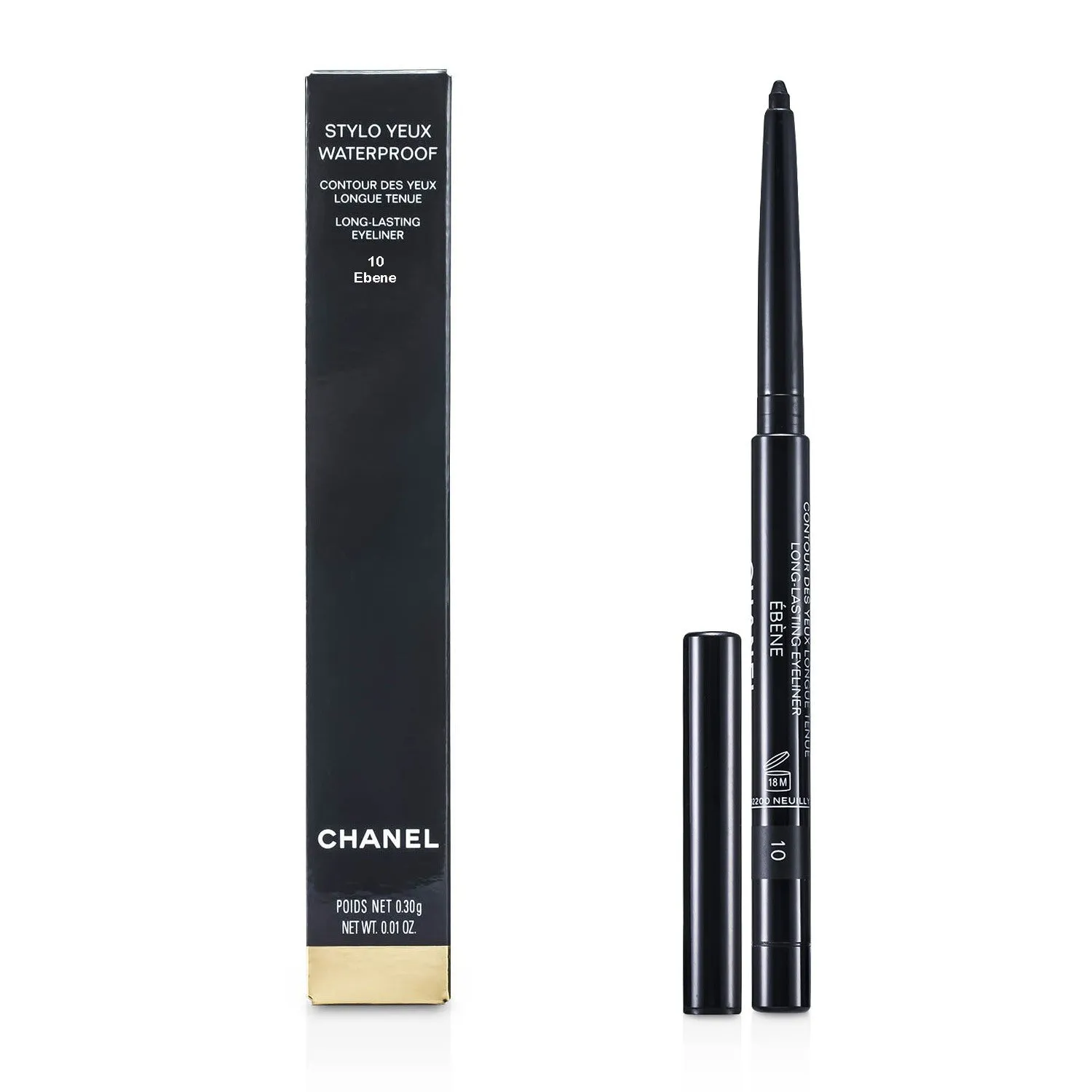 Chanel Stylo Yeux Waterproof - # 48 Or Antique  0.3g/0.01oz