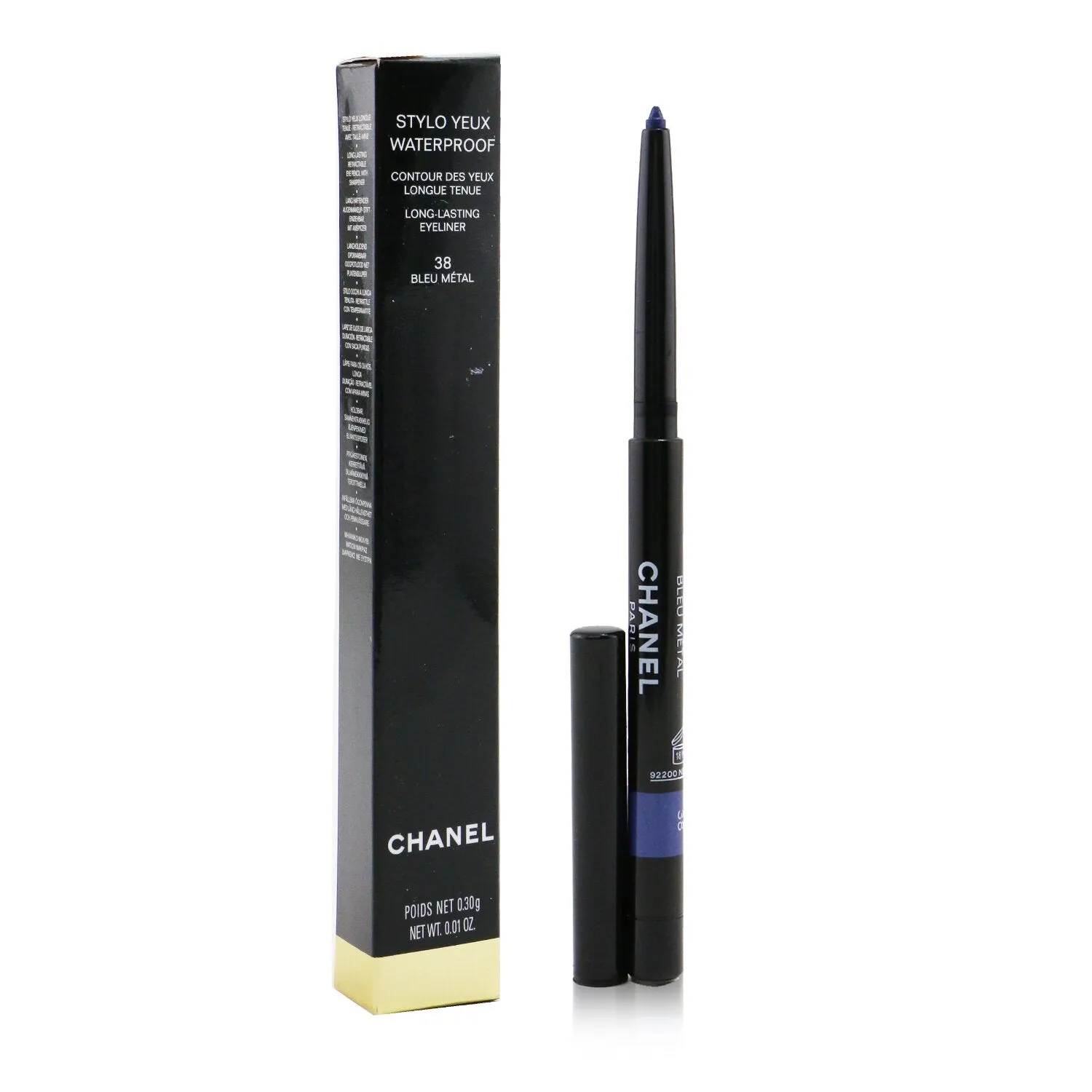 Chanel Stylo Yeux Waterproof - # 48 Or Antique  0.3g/0.01oz