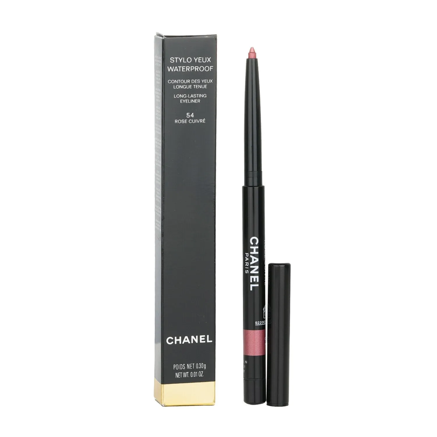 Chanel Stylo Yeux Waterproof - # 56 Khaki Metal  0.3g/0.01oz
