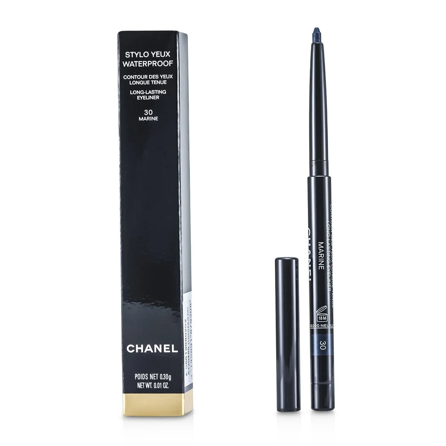 Chanel Stylo Yeux Waterproof - # 56 Khaki Metal  0.3g/0.01oz