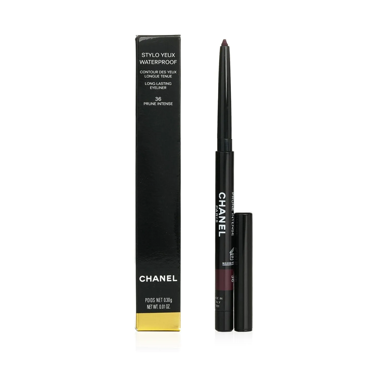 Chanel Stylo Yeux Waterproof - # 56 Khaki Metal  0.3g/0.01oz