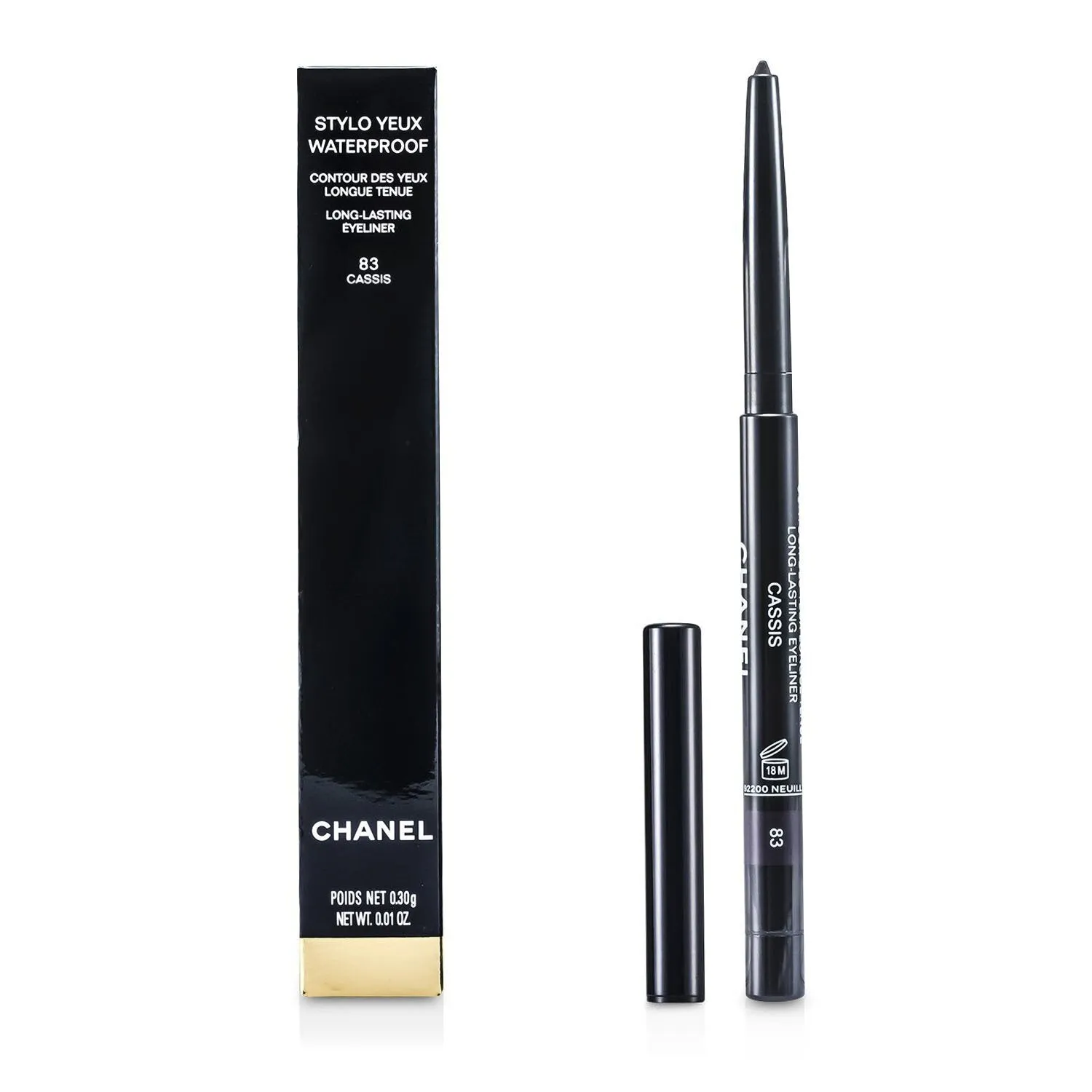 Chanel Stylo Yeux Waterproof - # 56 Khaki Metal  0.3g/0.01oz