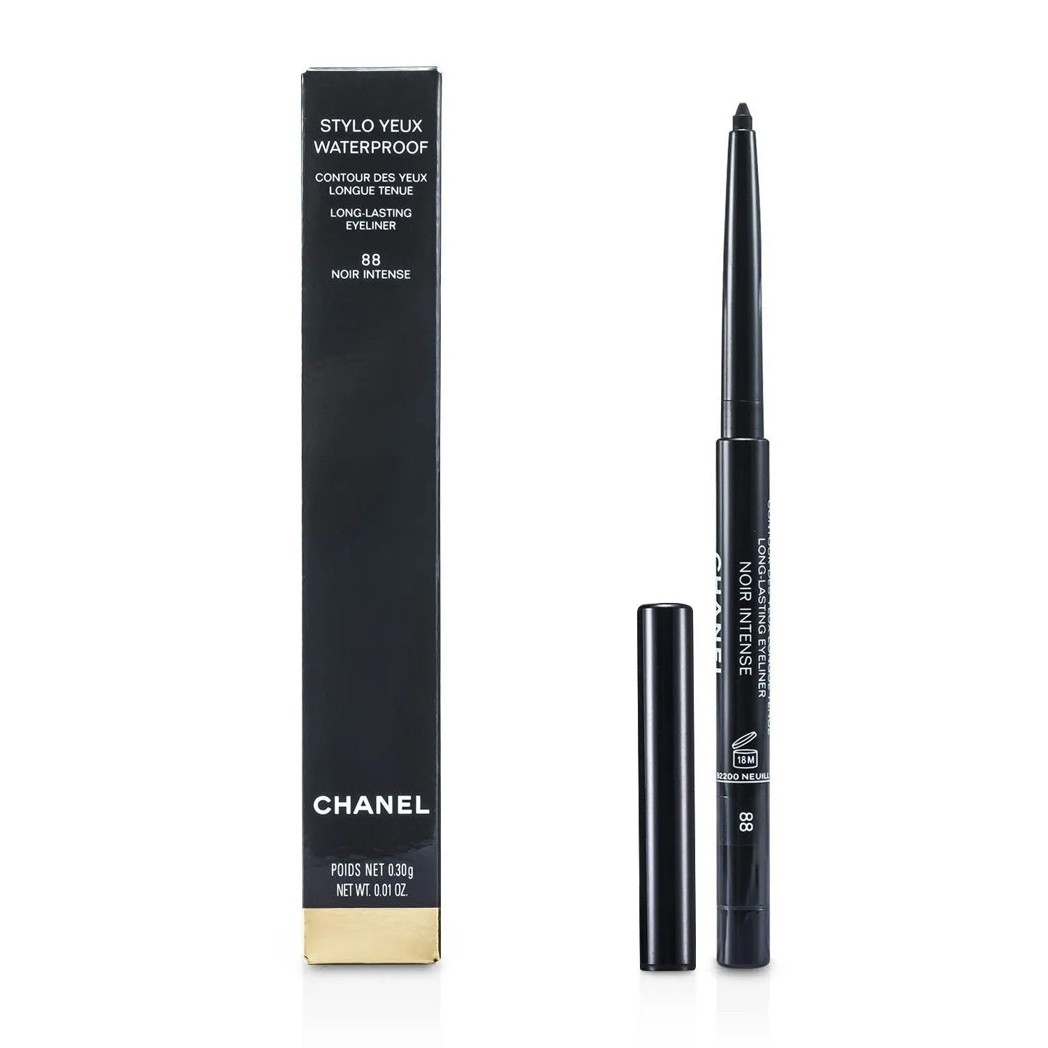 Chanel Stylo Yeux Waterproof - # 56 Khaki Metal  0.3g/0.01oz