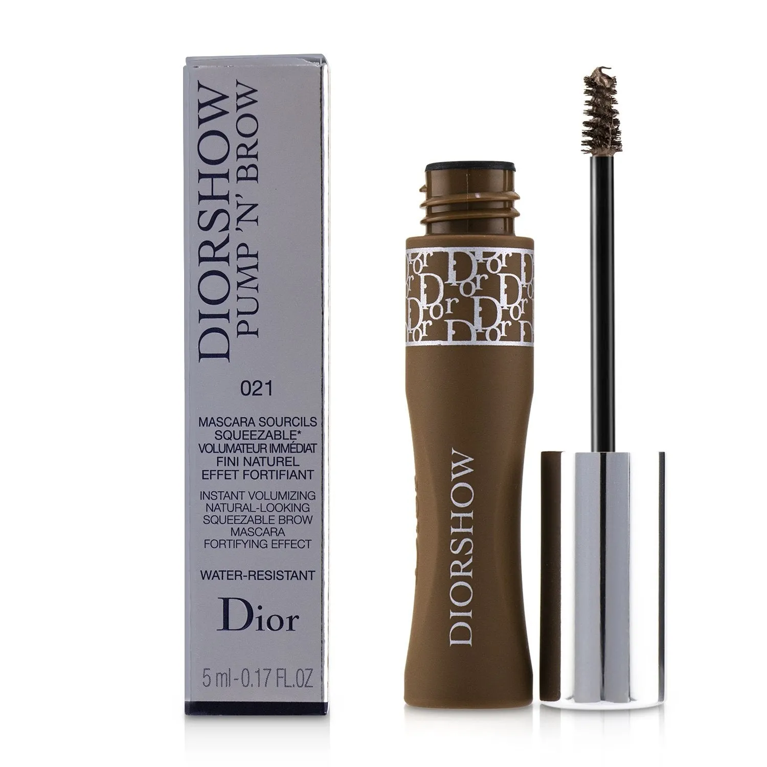 Christian Dior Diorshow Pump N Brow - # 002 Dark Brown  5ml/0.17oz