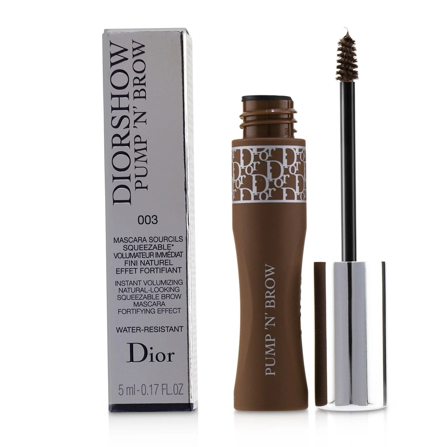 Christian Dior Diorshow Pump N Brow - # 002 Dark Brown  5ml/0.17oz