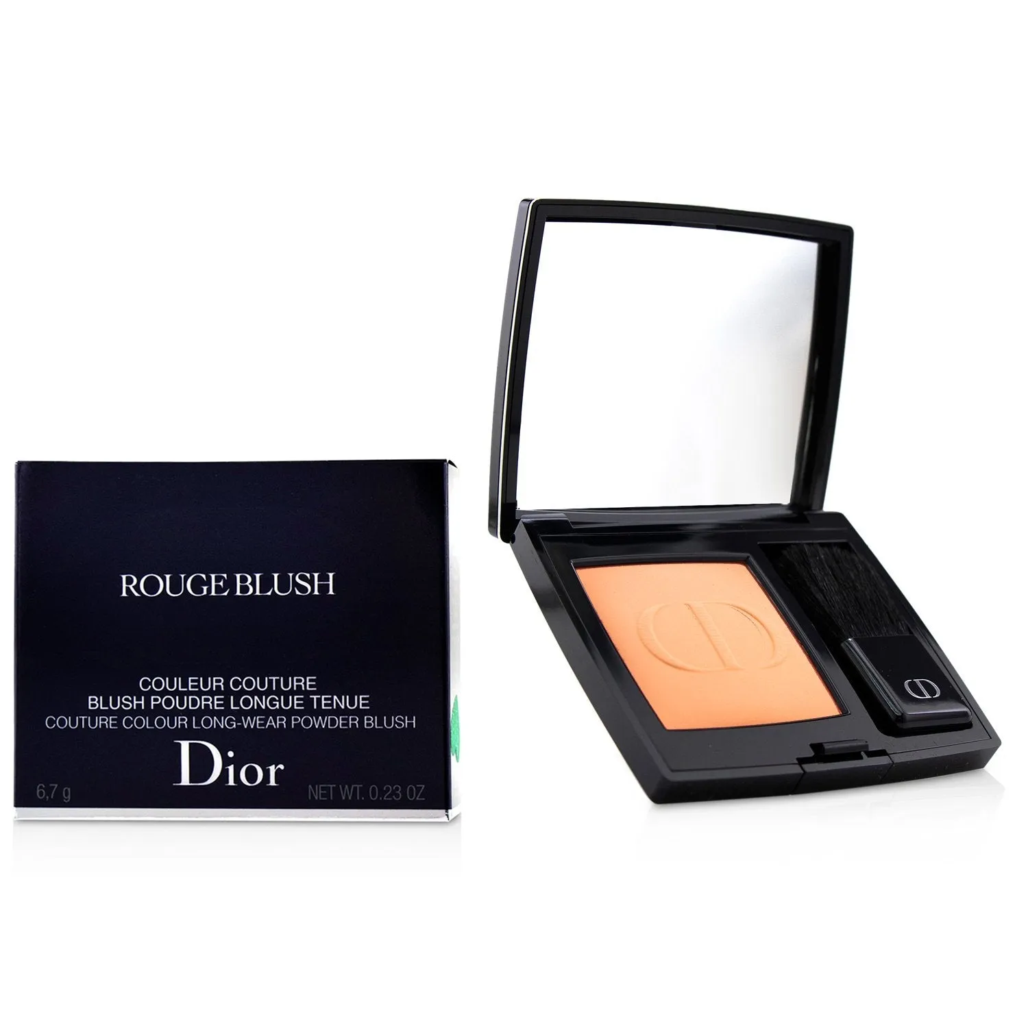 Christian Dior Rouge Blush Couture Colour Long Wear Powder Blush - # 439 Why Not  6.7g/0.23oz