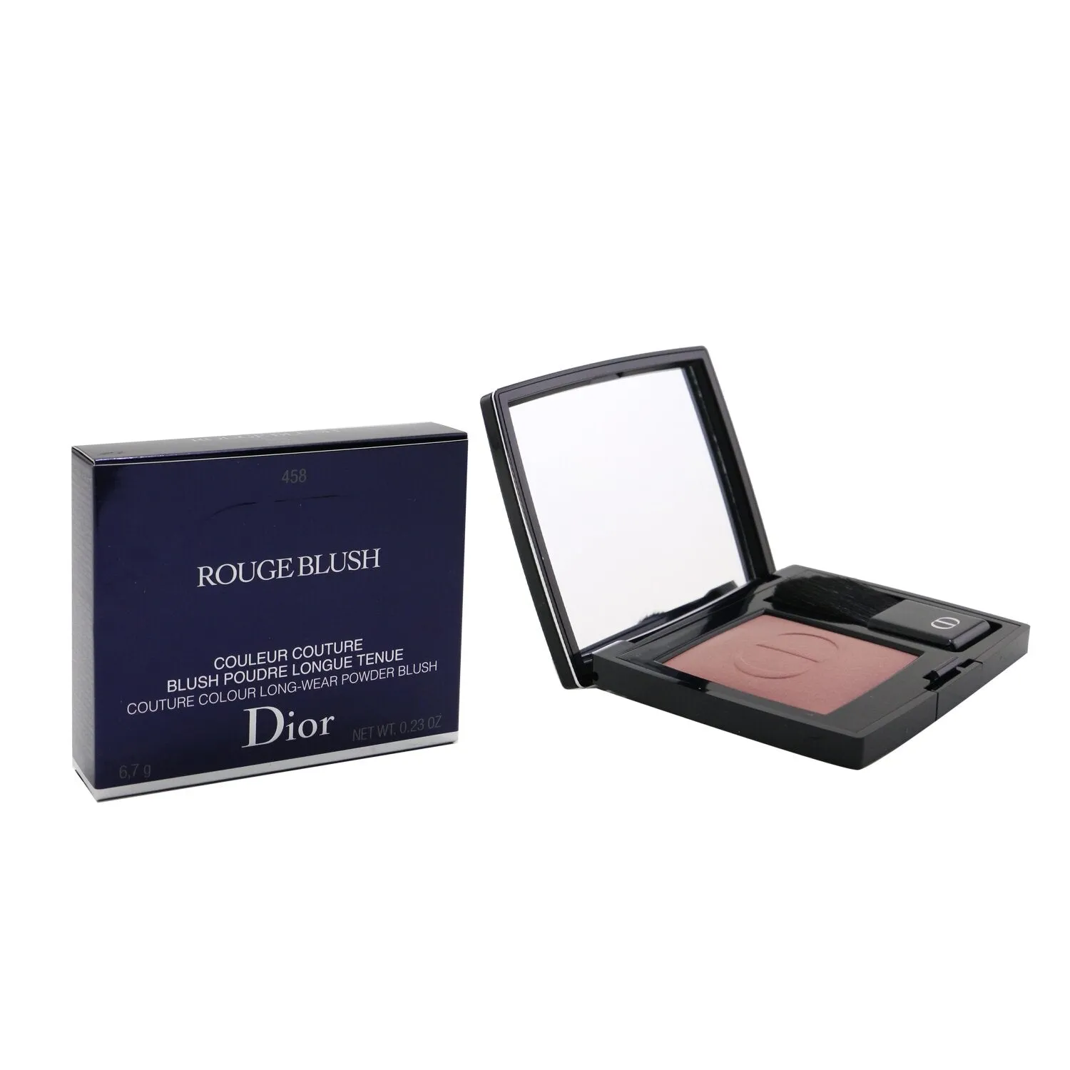 Christian Dior Rouge Blush Couture Colour Long Wear Powder Blush - # 439 Why Not  6.7g/0.23oz