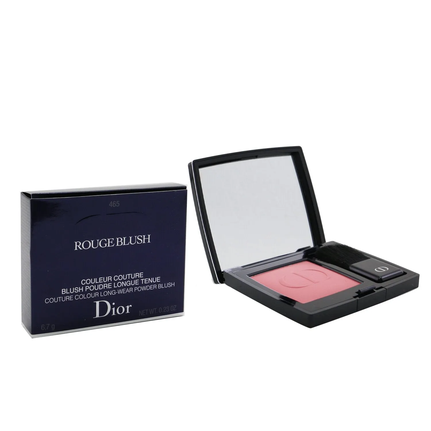 Christian Dior Rouge Blush Couture Colour Long Wear Powder Blush - # 439 Why Not  6.7g/0.23oz