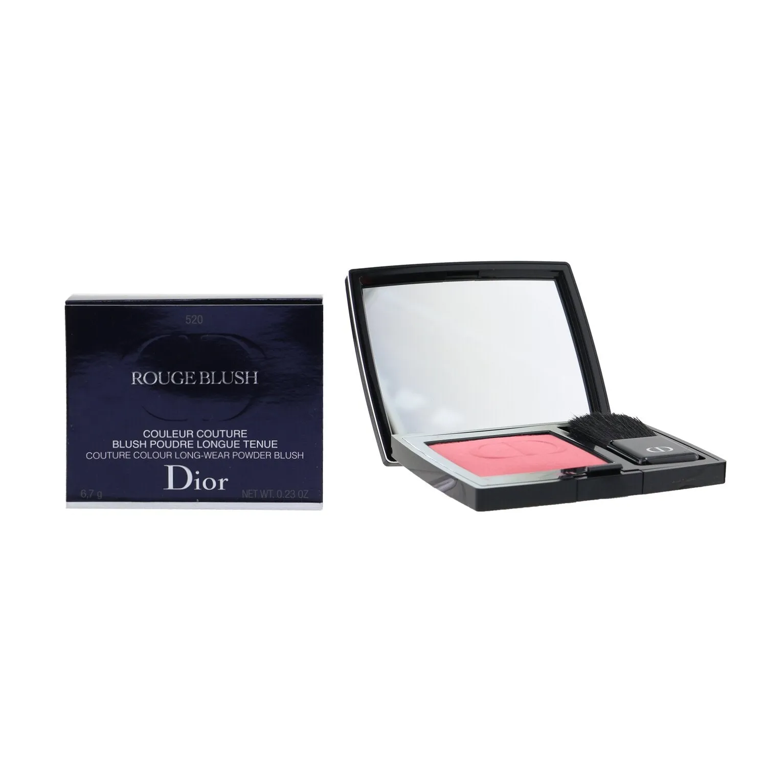Christian Dior Rouge Blush Couture Colour Long Wear Powder Blush - # 439 Why Not  6.7g/0.23oz
