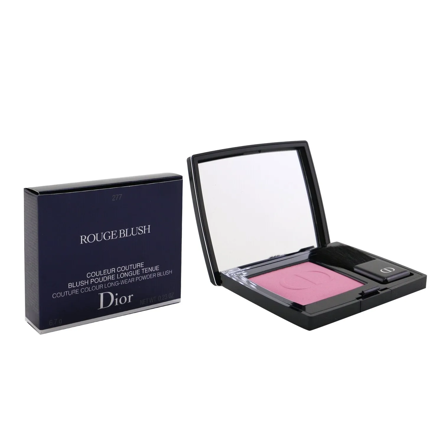 Christian Dior Rouge Blush Couture Colour Long Wear Powder Blush - # 439 Why Not  6.7g/0.23oz