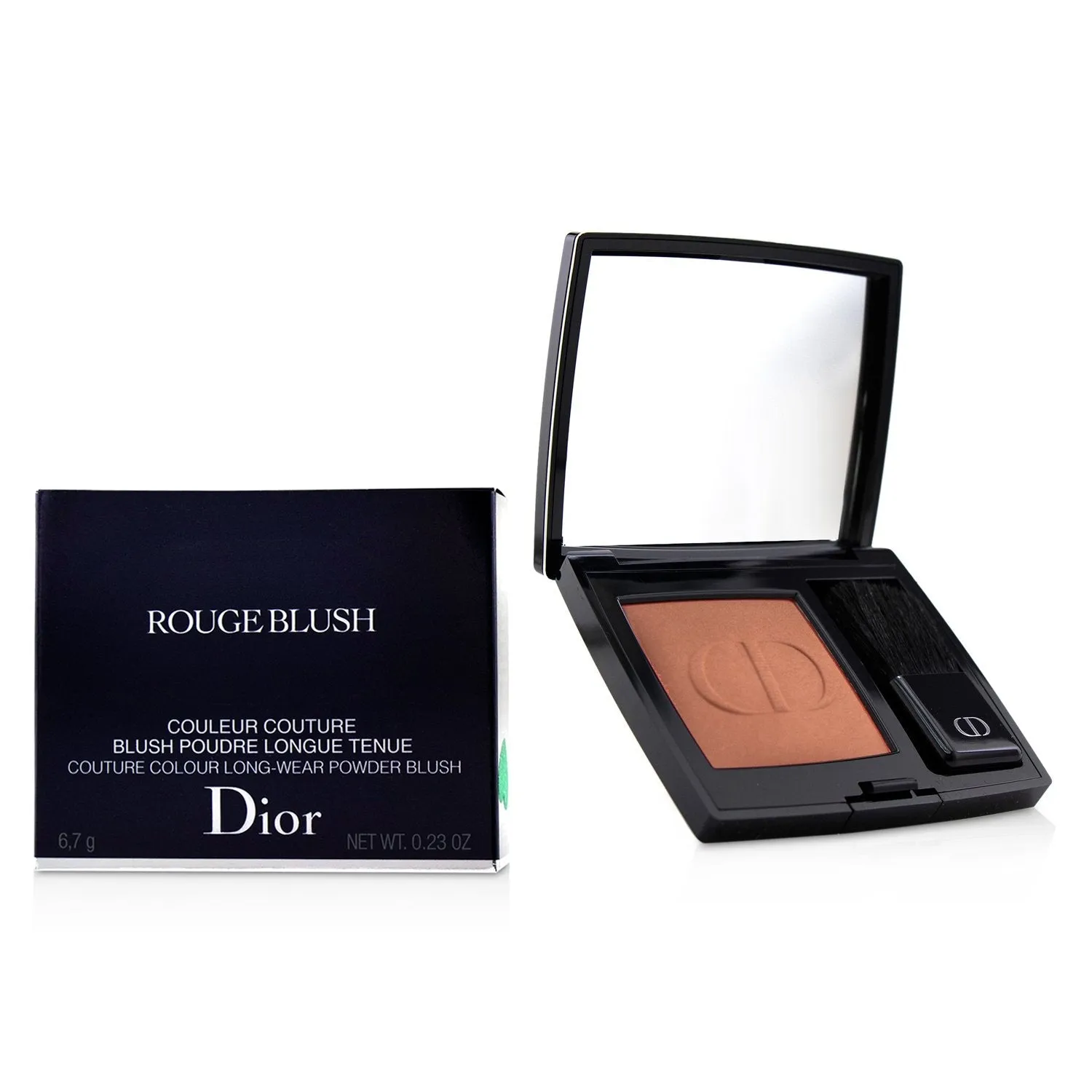 Christian Dior Rouge Blush Couture Colour Long Wear Powder Blush - # 439 Why Not  6.7g/0.23oz