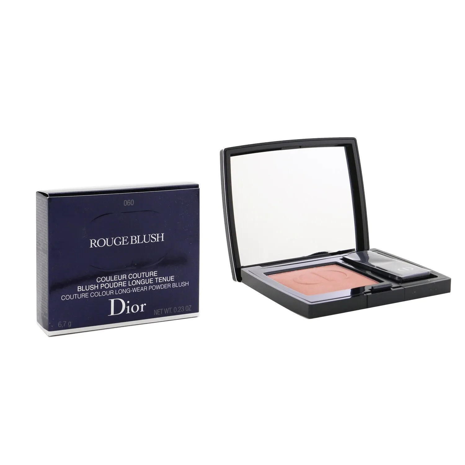 Christian Dior Rouge Blush Couture Colour Long Wear Powder Blush - # 439 Why Not  6.7g/0.23oz