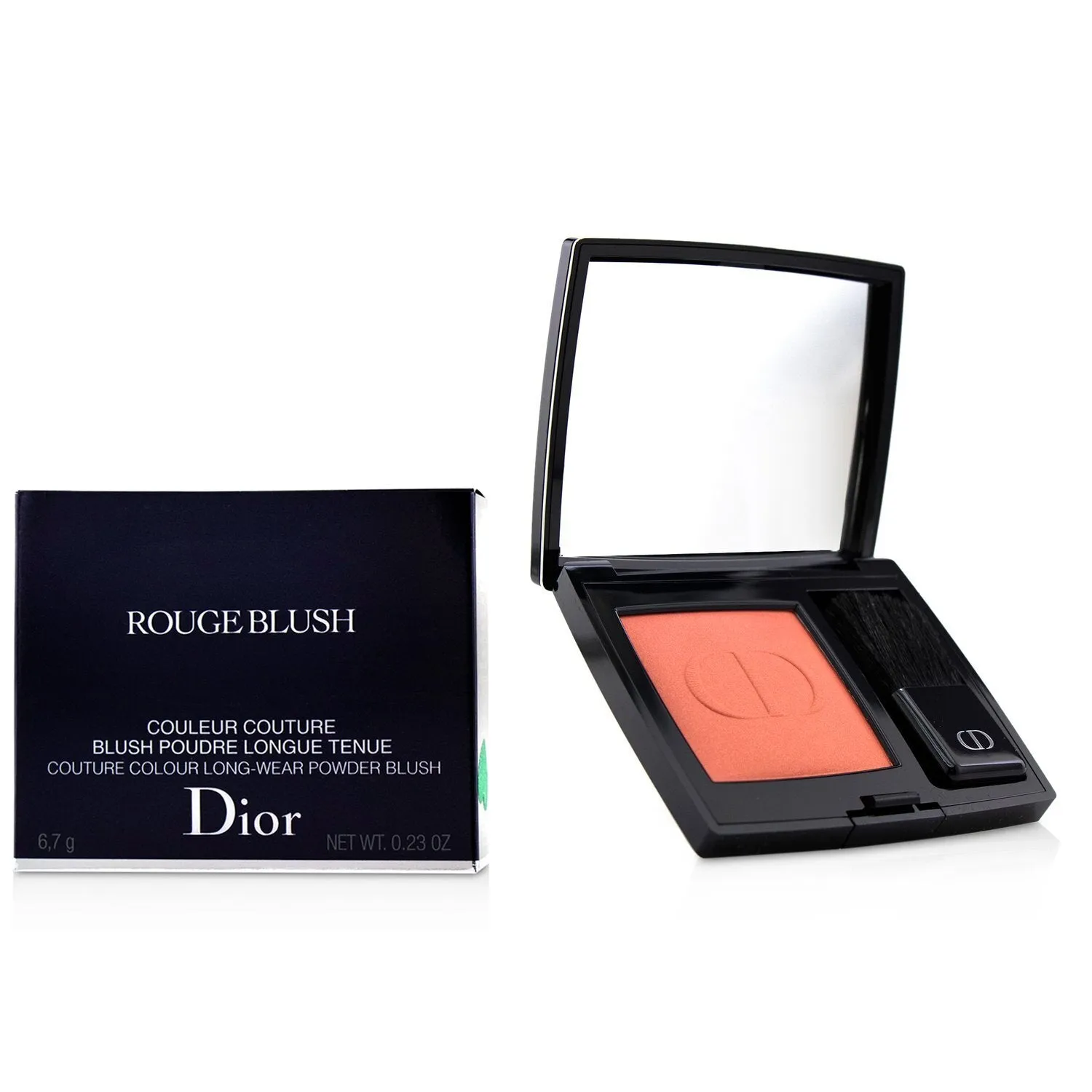 Christian Dior Rouge Blush Couture Colour Long Wear Powder Blush - # 439 Why Not  6.7g/0.23oz
