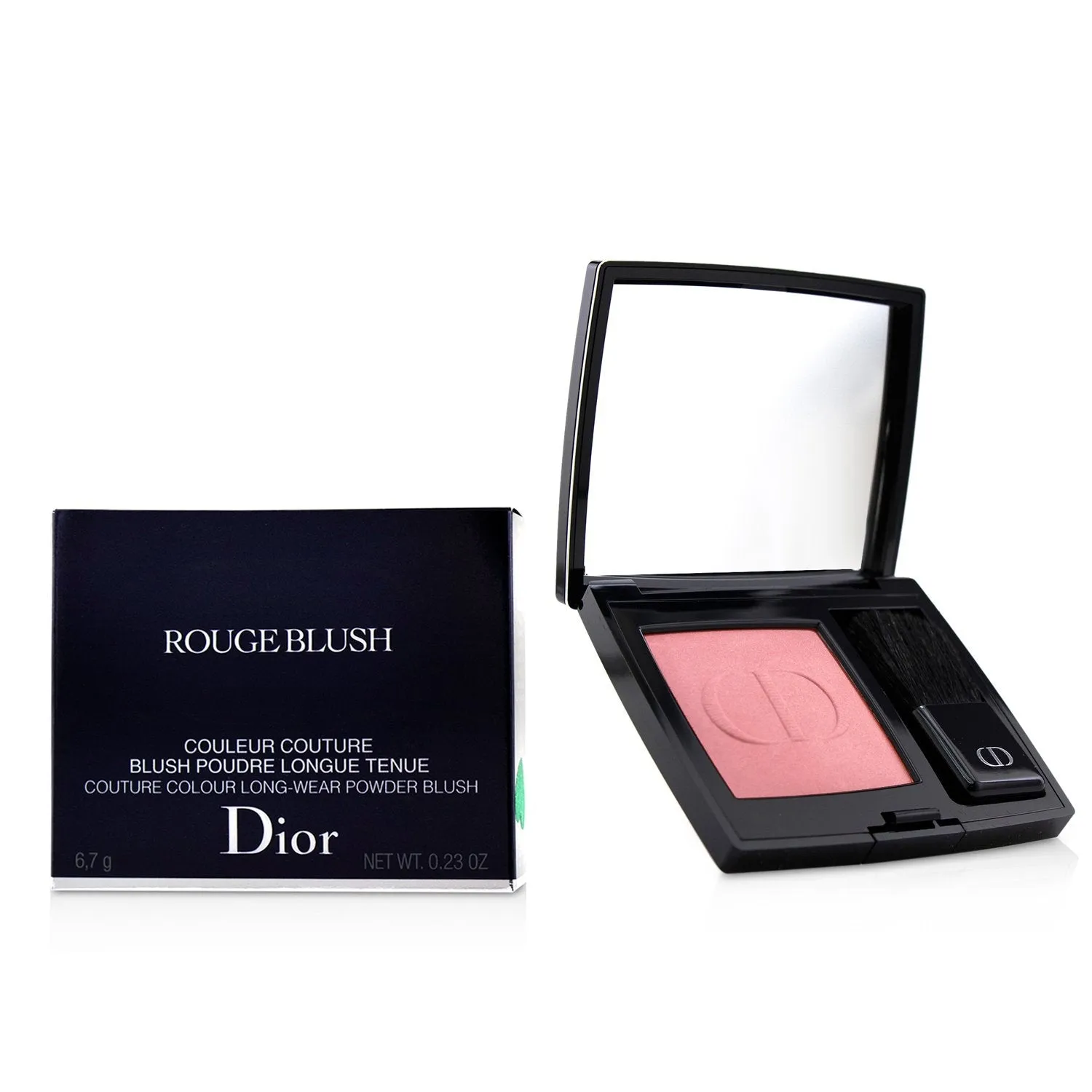 Christian Dior Rouge Blush Couture Colour Long Wear Powder Blush - # 439 Why Not  6.7g/0.23oz