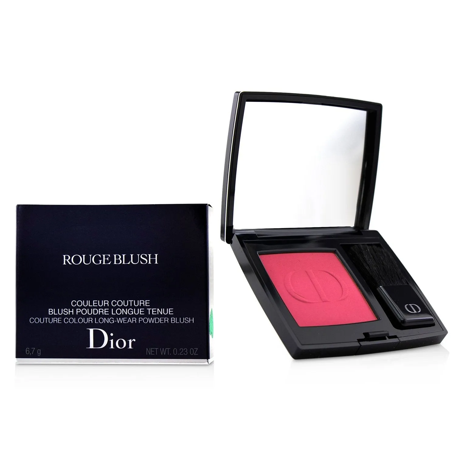 Christian Dior Rouge Blush Couture Colour Long Wear Powder Blush - # 439 Why Not  6.7g/0.23oz