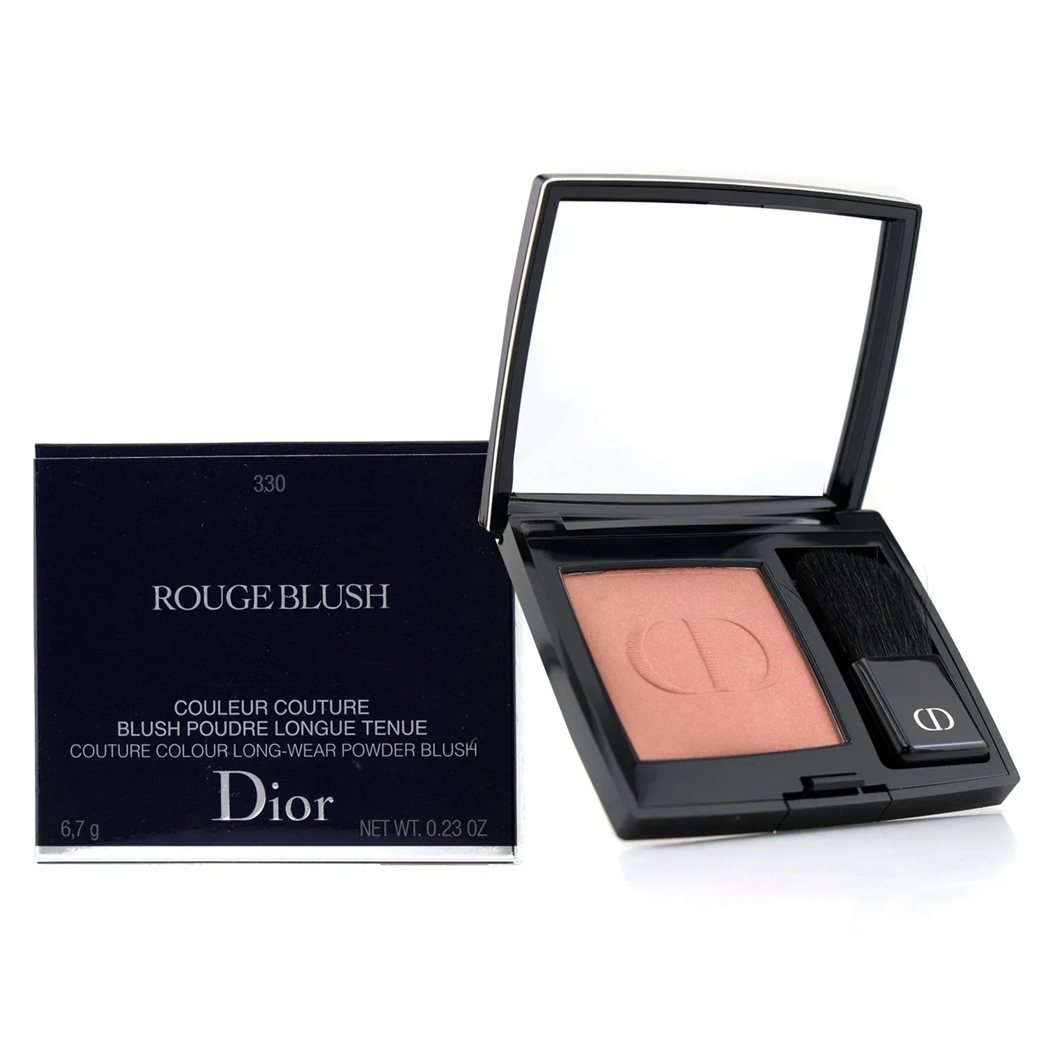 Christian Dior Rouge Blush Couture Colour Long Wear Powder Blush - # 439 Why Not  6.7g/0.23oz
