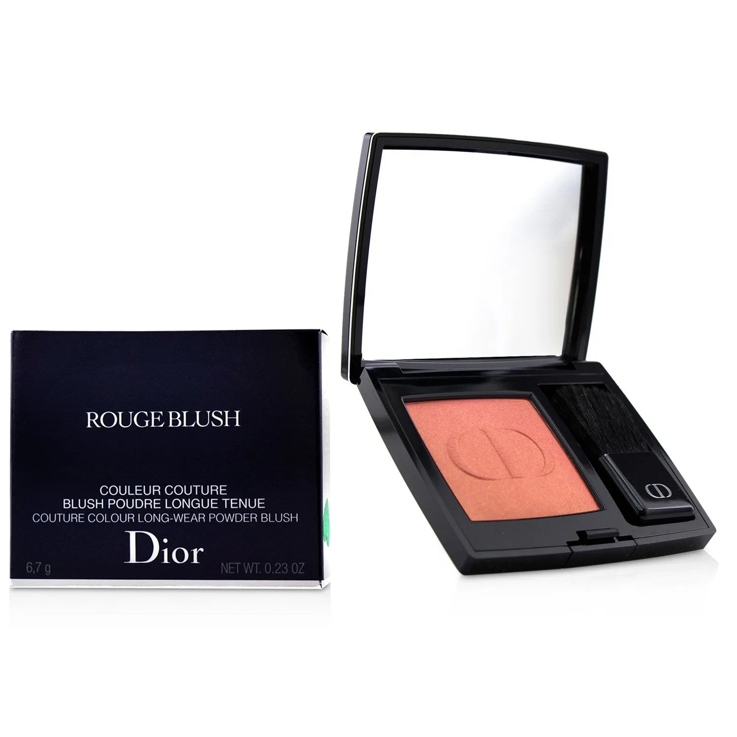 Christian Dior Rouge Blush Couture Colour Long Wear Powder Blush - # 962 Poison Matte  6.7g/0.23oz