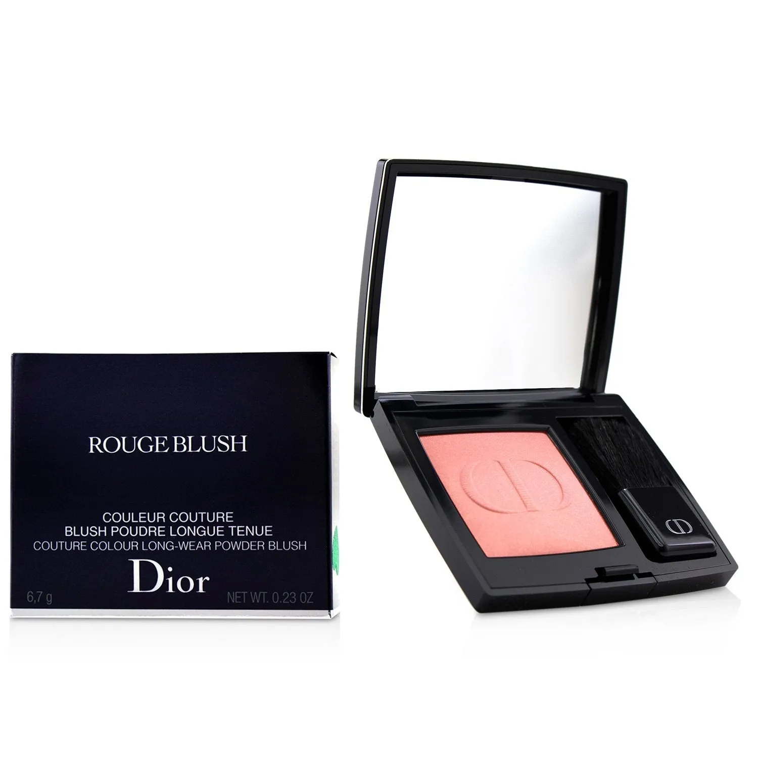 Christian Dior Rouge Blush Couture Colour Long Wear Powder Blush - # 962 Poison Matte  6.7g/0.23oz