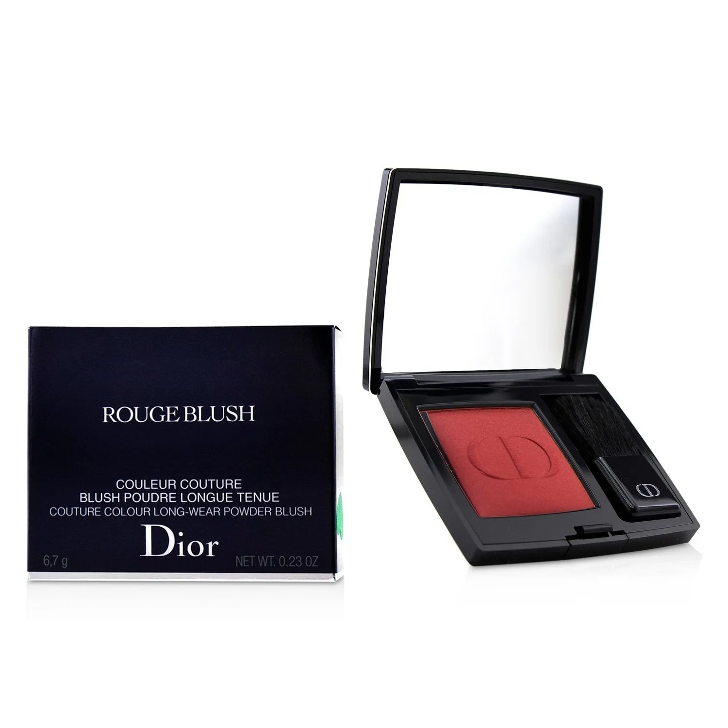 Christian Dior Rouge Blush Couture Colour Long Wear Powder Blush - # 962 Poison Matte  6.7g/0.23oz
