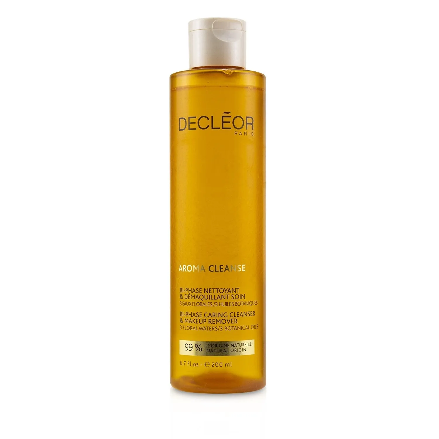 Decleor Aroma Cleanse Bi-Phase Caring Cleanser & Makeup Remover  200ml/6.7oz