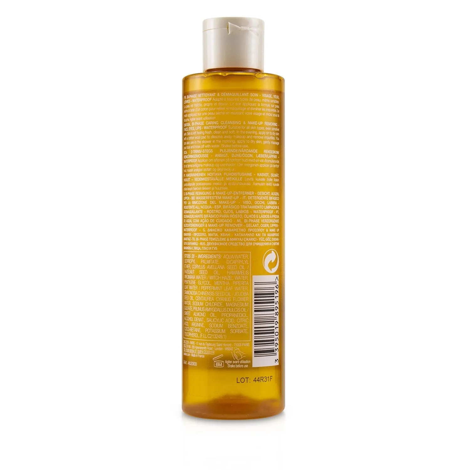 Decleor Aroma Cleanse Bi-Phase Caring Cleanser & Makeup Remover  200ml/6.7oz
