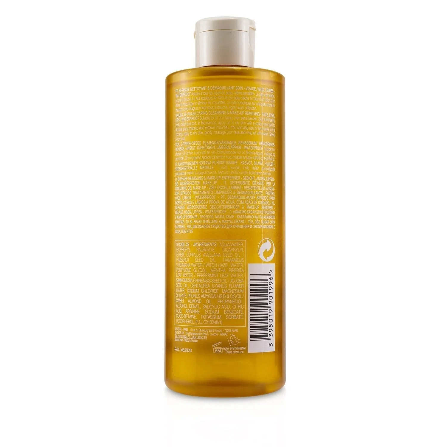 Decleor Aroma Cleanse Bi-Phase Caring Cleanser & Makeup Remover (Salon Size)  400ml/13.5oz