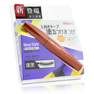 Dejavu Keep Style Mascara - Jet Black  7.2g/0.25oz