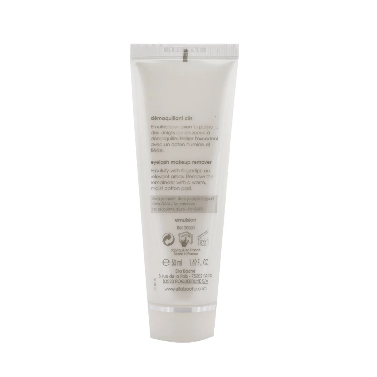 Ella Bache Eyelash Makeup Remover (Unboxed)  50ml/1.69oz