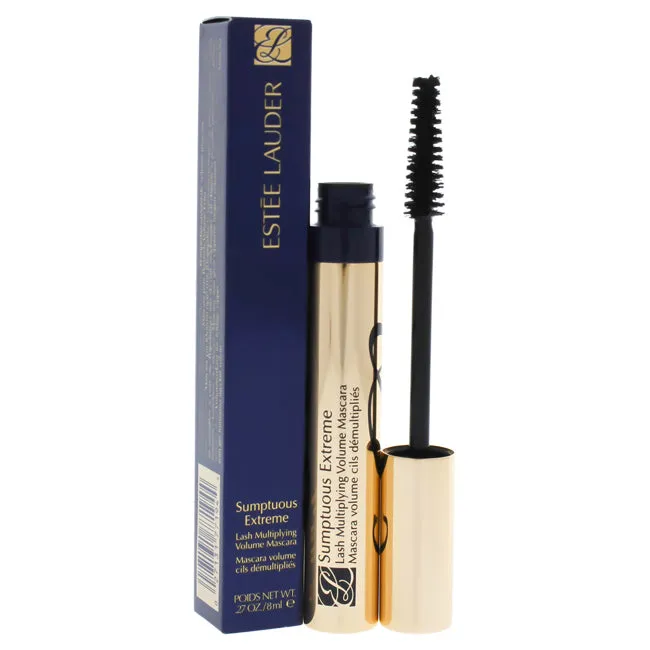 Estee Lauder Sumptuous Extreme Lash Multiplying Volume Mascara - 01 Extreme Black by Estee Lauder for Women - 0.27 oz Mascara