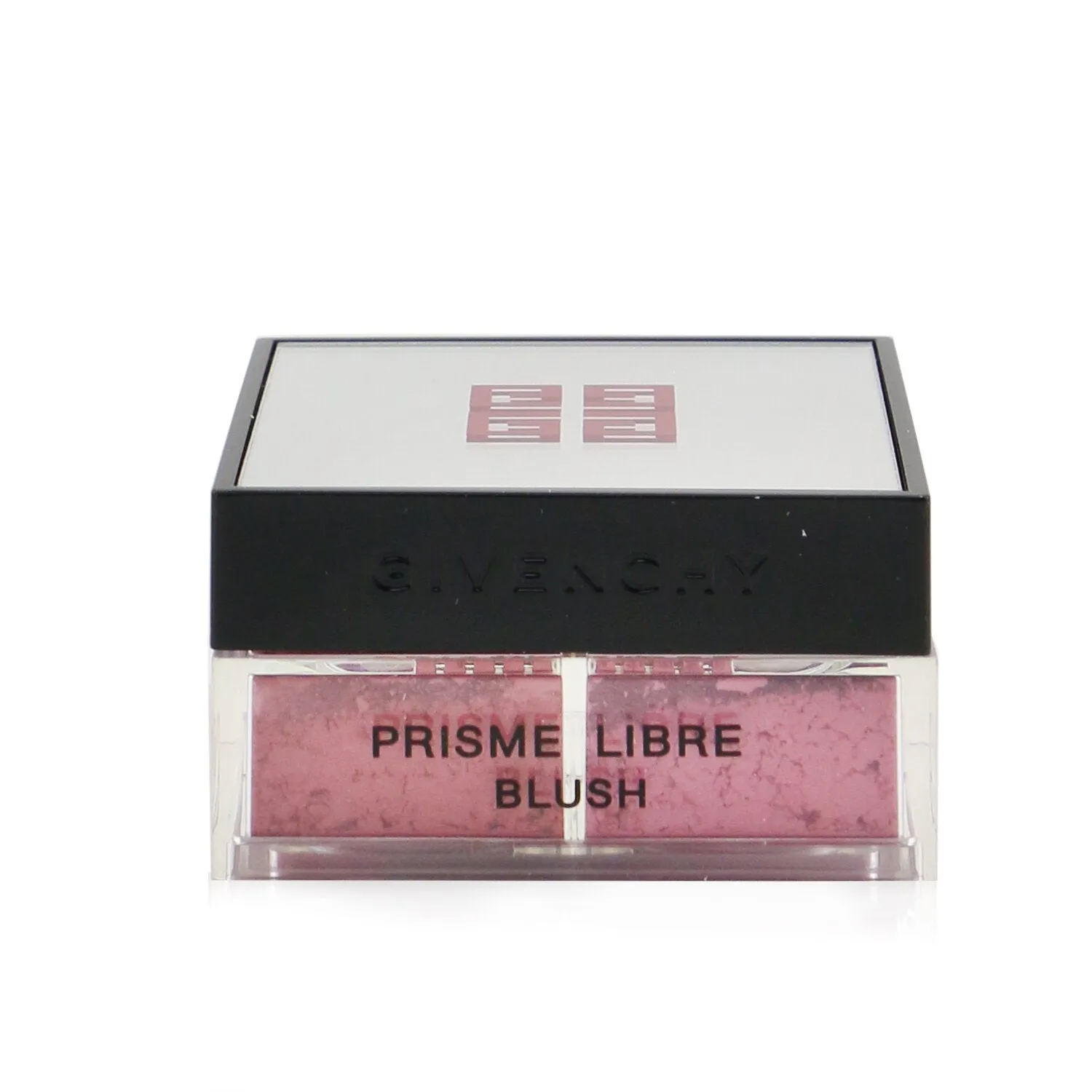 Givenchy Prisme Libre Blush 4 Color Loose Powder Blush - # 2 Taffetas Rose (Bright Pink)  4x1.5g/0.0525oz