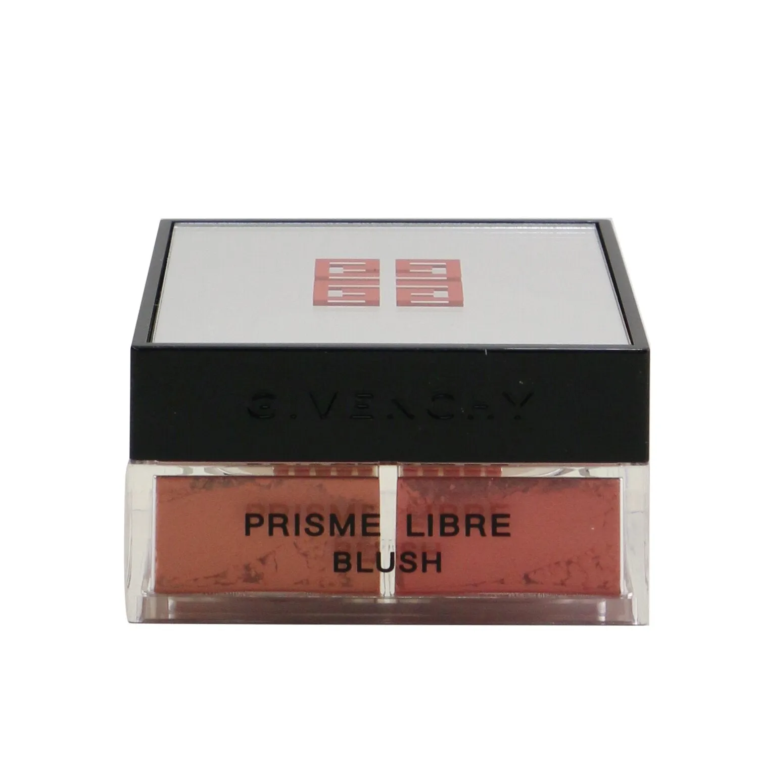 Givenchy Prisme Libre Blush 4 Color Loose Powder Blush - # 2 Taffetas Rose (Bright Pink)  4x1.5g/0.0525oz