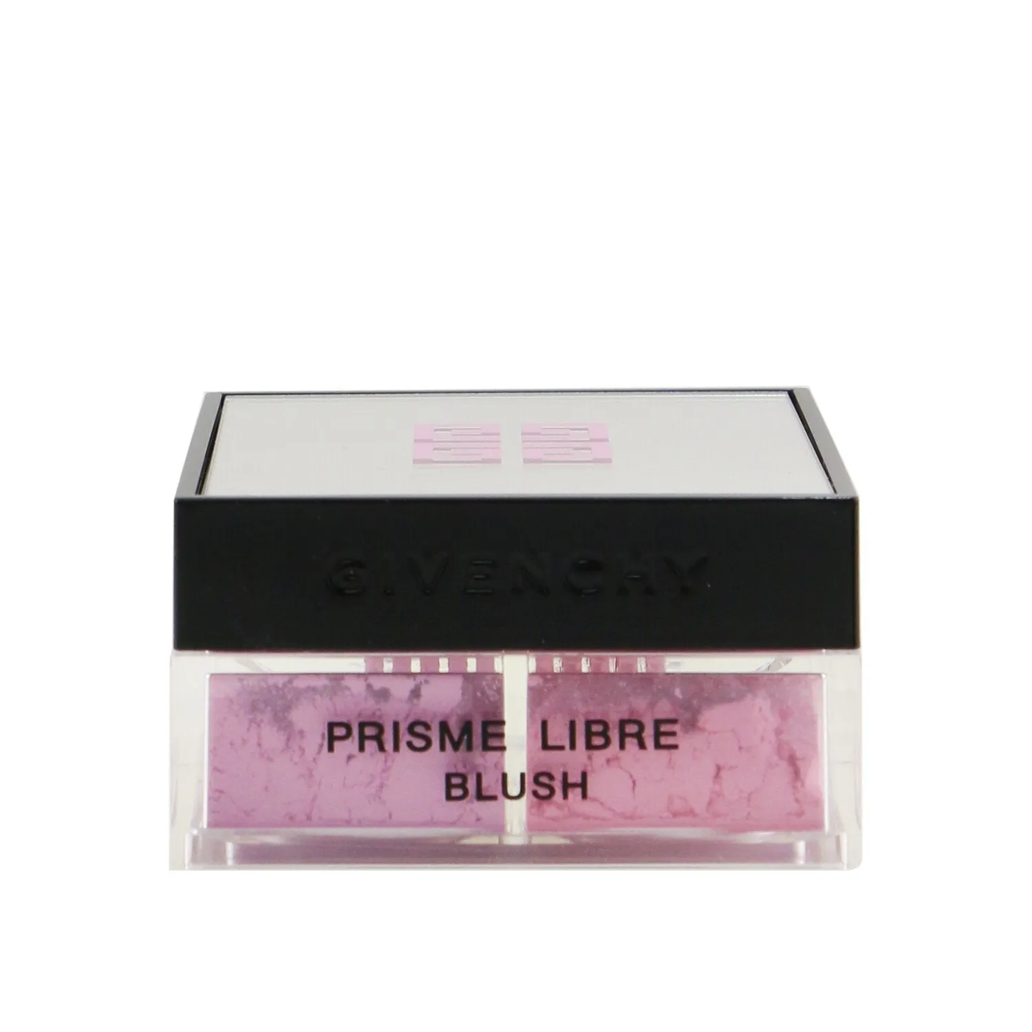 Givenchy Prisme Libre Blush 4 Color Loose Powder Blush - # 2 Taffetas Rose (Bright Pink)  4x1.5g/0.0525oz