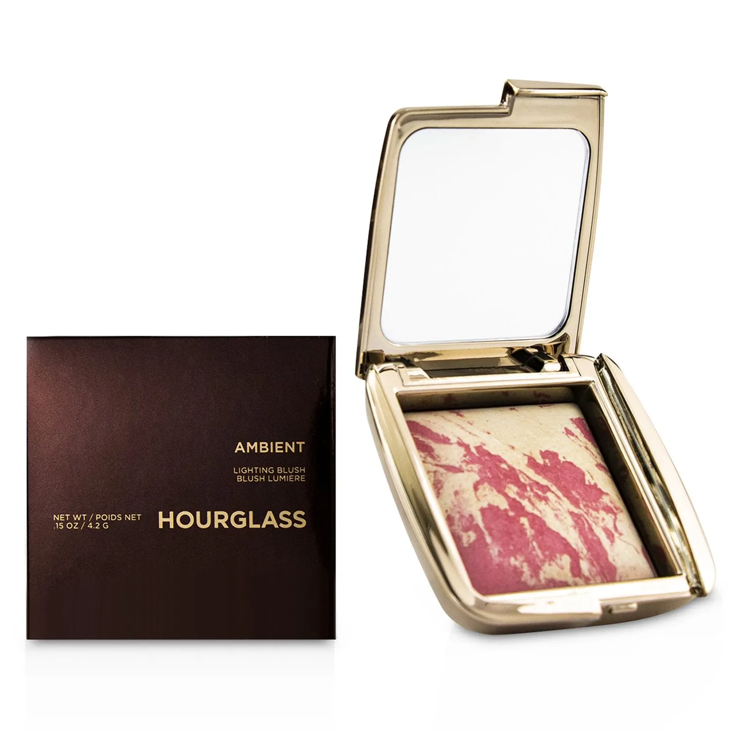 HourGlass Ambient Lighting Blush - # Incandescent Electra (Cool Peach)  4.2g/0.15oz