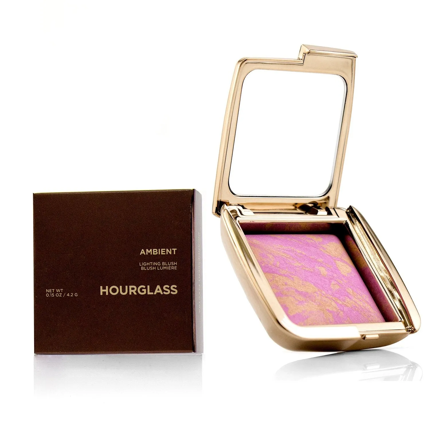 HourGlass Ambient Lighting Blush - # Incandescent Electra (Cool Peach)  4.2g/0.15oz