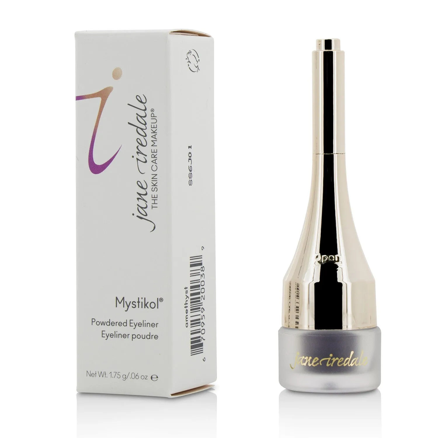 Jane Iredale Mystikol Powdered Eyeliner - Dark Topaz  1.75g/0.06oz