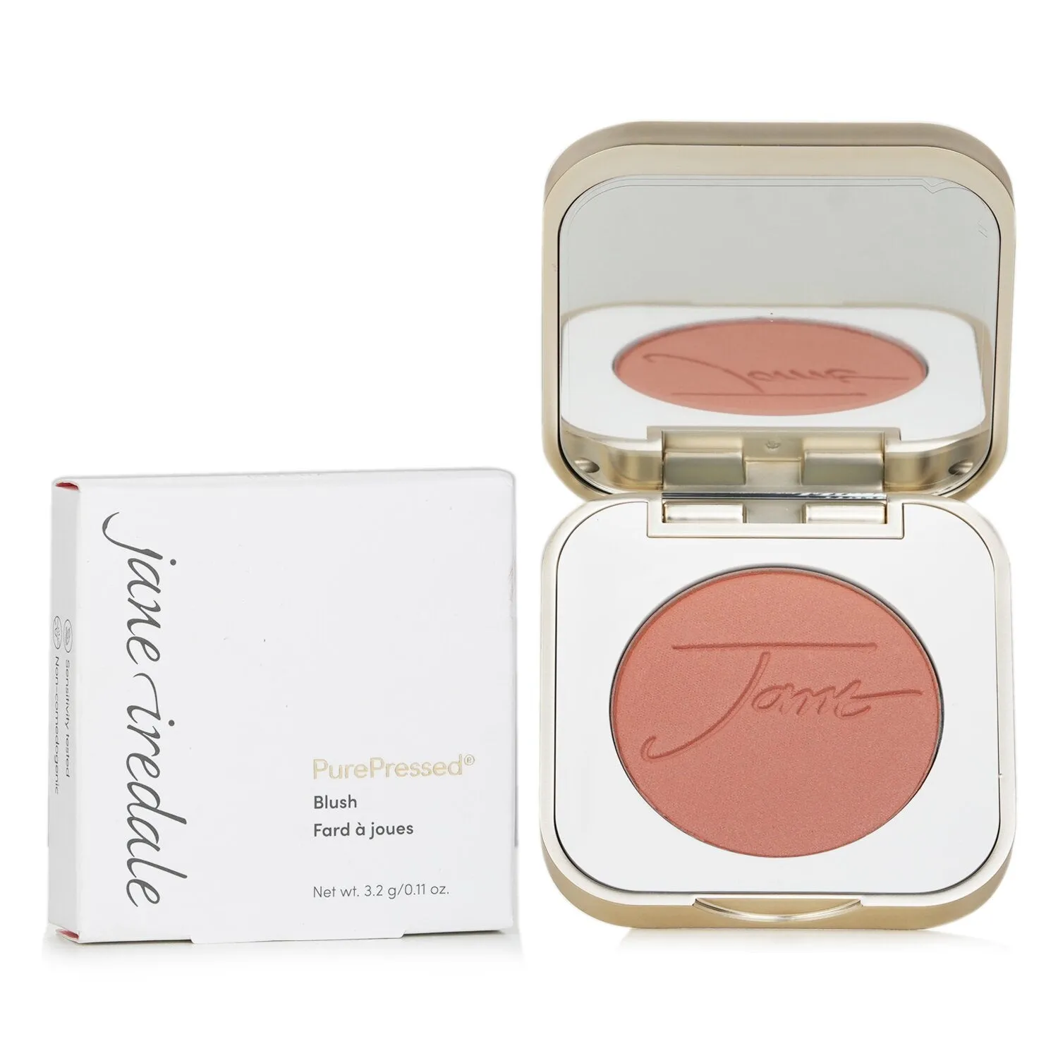 Jane Iredale PurePressed Blush - # Mystique  3.2g/0.11oz