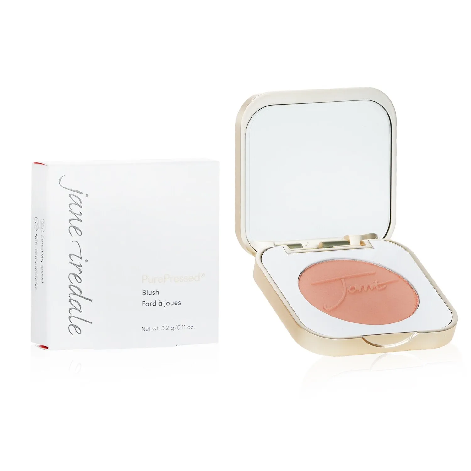 Jane Iredale PurePressed Blush - # Mystique  3.2g/0.11oz