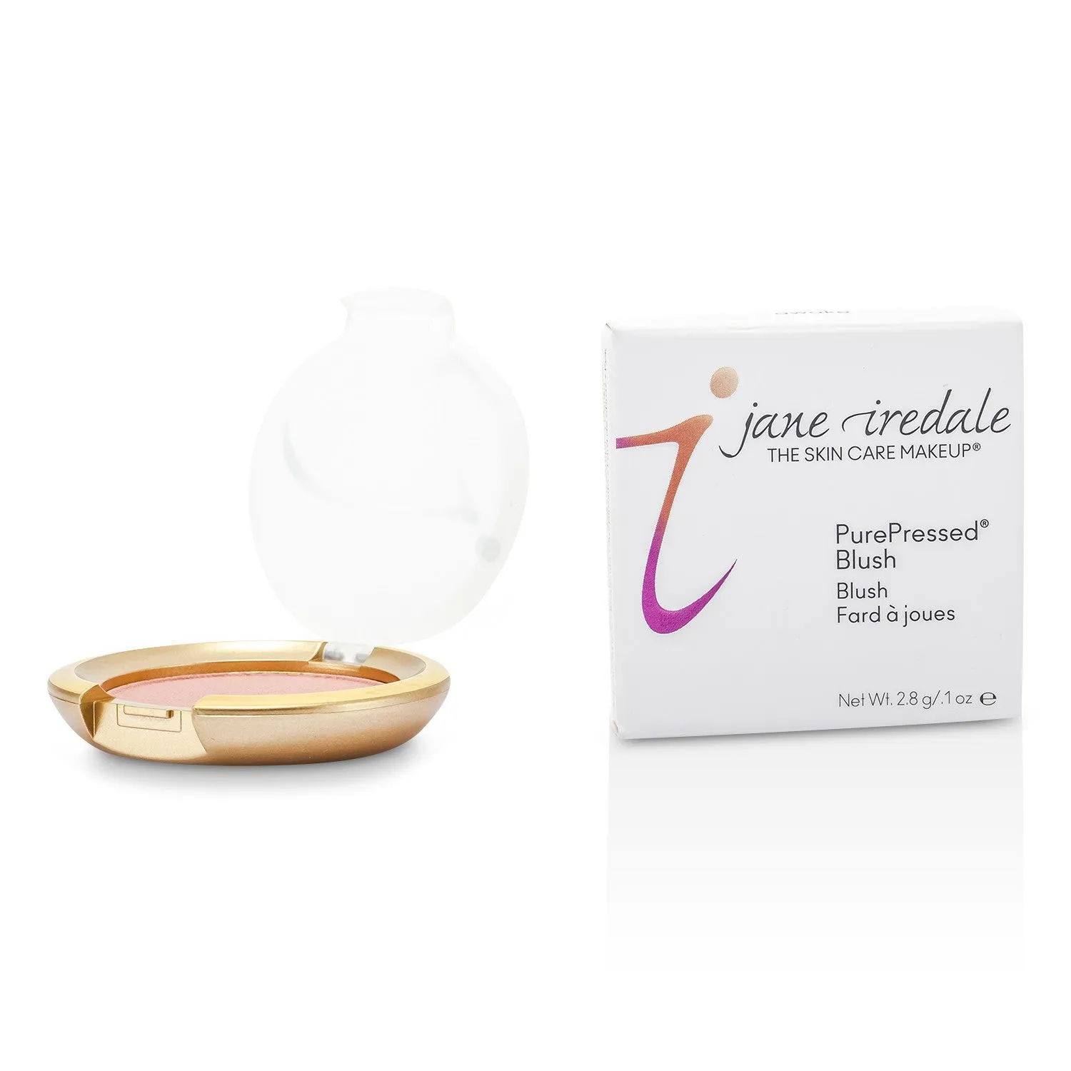 Jane Iredale PurePressed Blush - Sheer Honey  3.7g/0.13oz