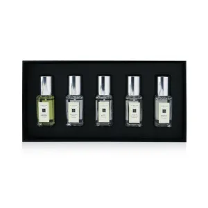 Jo Malone Cologne Collection: Lime Basil & Mandarin. English Pear & Freesia. Wild Bluebell. Peony & Blush Suede. Wood Sage &Sea Salt  5x9ml/0.3oz