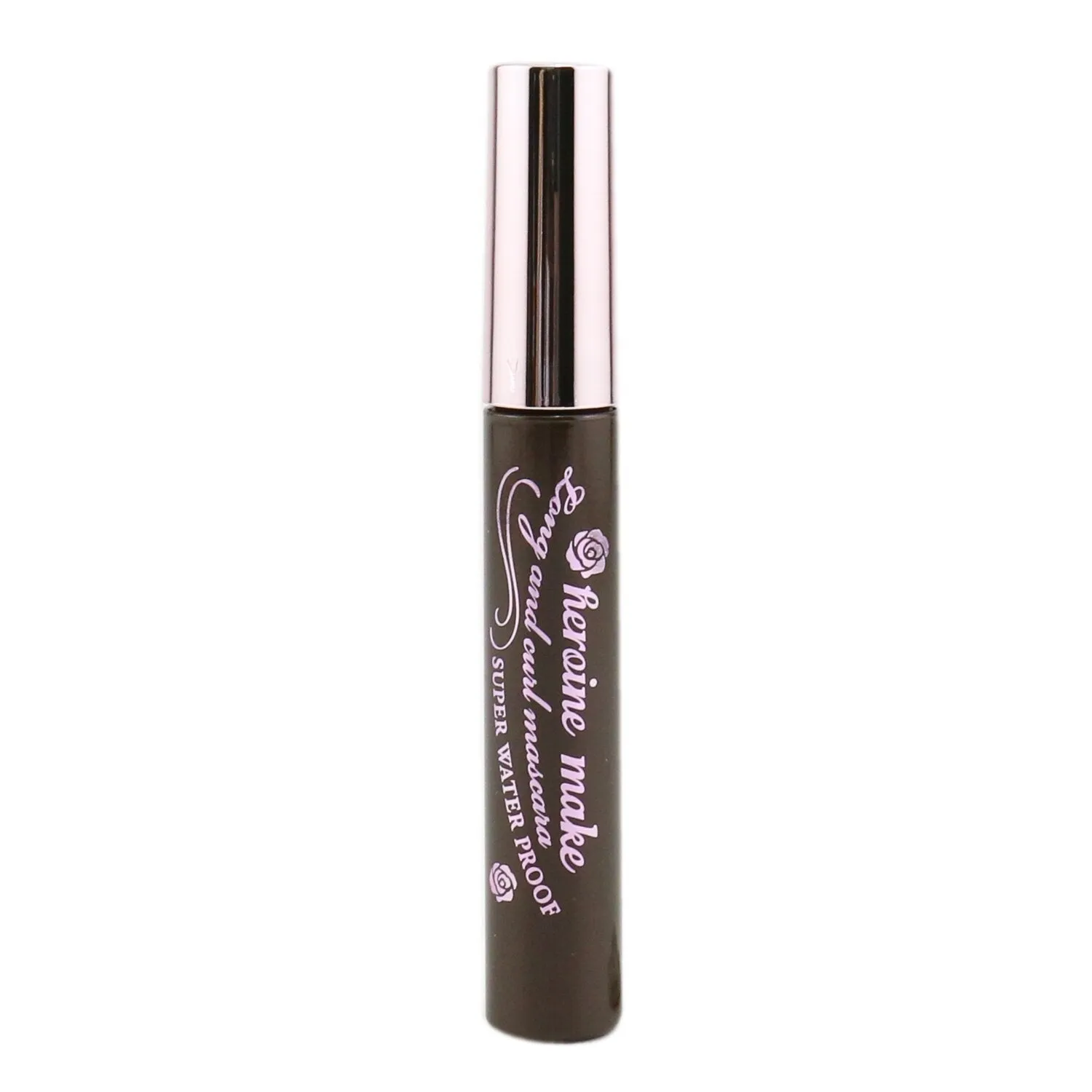 KISS ME Heroine Make Long And Curl Mascara Super Waterproof - # 02 Brown  6g/0.21oz